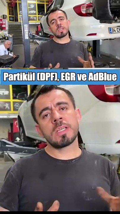 Partikül (DPF), EGR ve AdBlue ARAÇ KURUMU ATAMAZSA NE OLUR Behzat Usta Telefon Aşağıda
