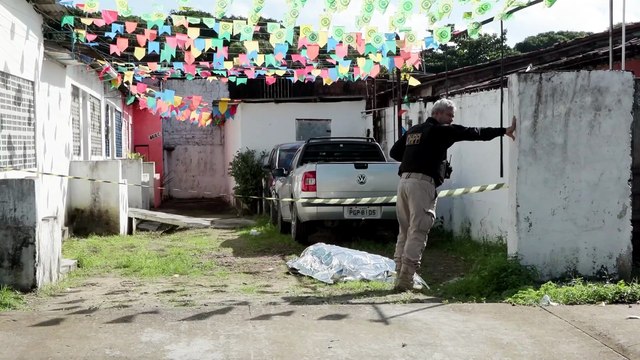 Homicídio na Avenida Júlio César: Rapaz Jovem Encontrado Morto no Bairro do Jordão - Investigação em Progresso