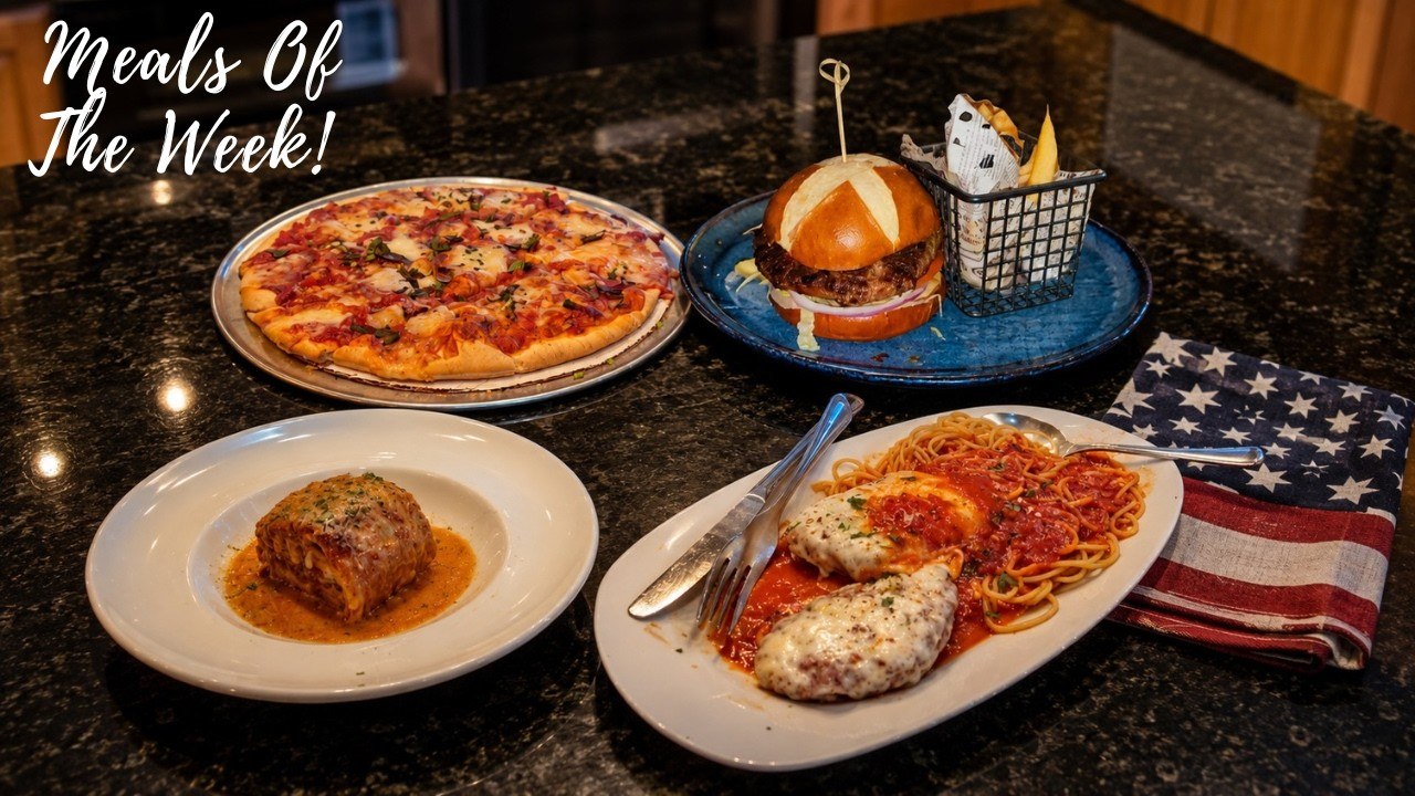 Meals Of The Week | Chicago & Washington DC | 11th - 17th of May | UK Family dinners :)