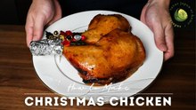 Japanese-Style Roast Chicken Recipe (Soy & Yuzu Glaze!)