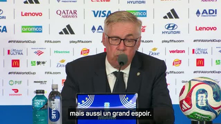 Carlo Ancelotti appelle les supporters brésiliens à rester calmes