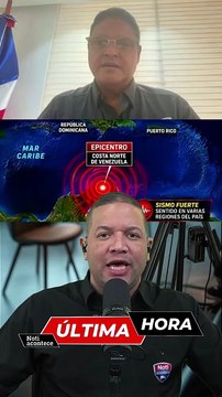 Atención mi gente de República Dominicana. Emiten alertas para varias provincias. Chequea lo que dijo el director del COE. Le están dando seguimiento a lo ocurrido en Venezuela y miren lo que está pasan