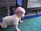 9 months: crawling