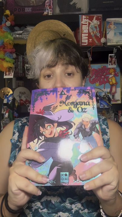 Morgana & oz tome 4