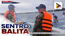 6 na crew ng tumaob na Paraw o sailboat sa Boracay, na-rescue ng mga tauhan ng Aklan Maritime Police Station