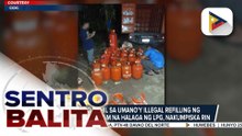 2 arestado dahil sa umano'y illegal refilling ng LPG sa Laguna; P8.2M na halaga ng LPG, nakumpiska rin