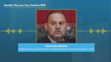 El audio de Ábalos desde prisión: "He recibido decepcionado la sentencia"
