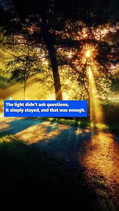 The Light didn't ask questions