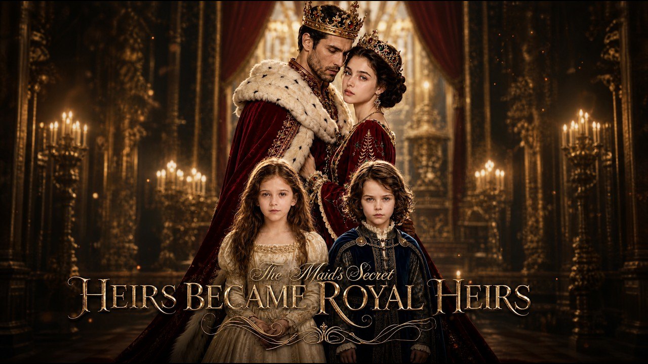 the maid's secret heirs became royal heirs