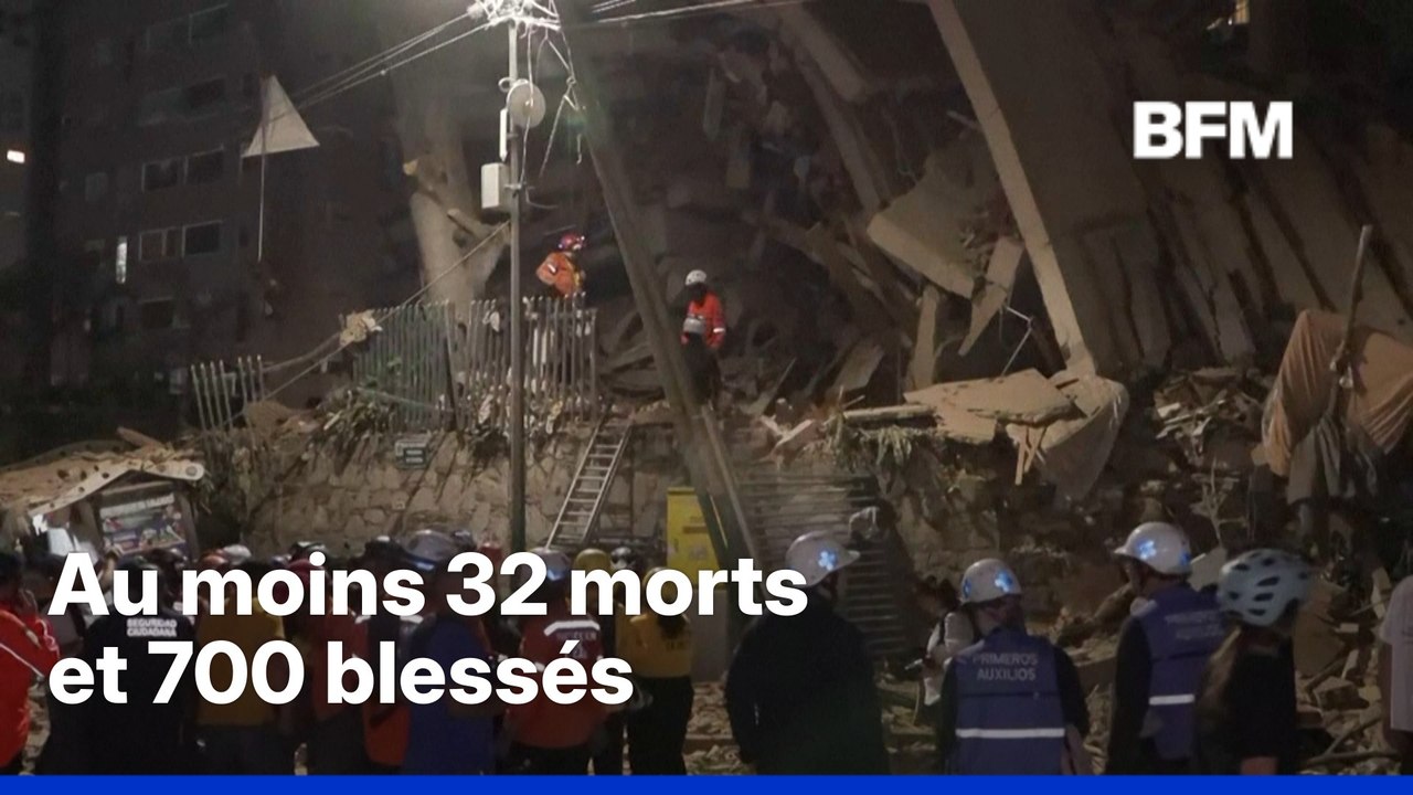 Deux puissants séismes de magnitude 7,2 et 7,5 ont secoué le Venezuela