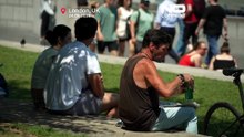 Ola de calor abrasa Europa de Londres a Madrid, temperaturas cercanas a 39ºC