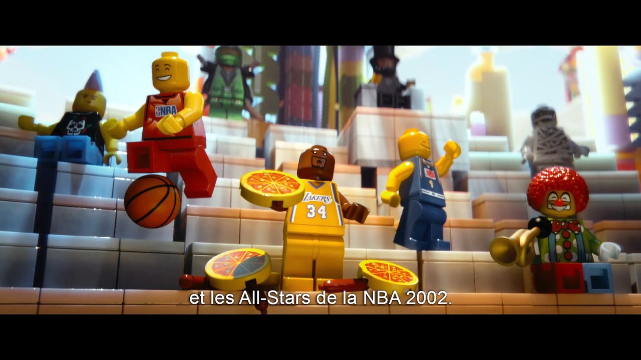 La grande aventure Lego