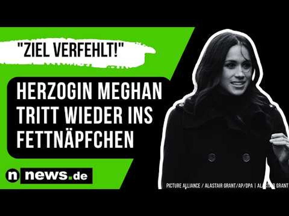 Meghan Markle bei Instagram: 'Ziel verfehlt!' Herzogin Meghan tritt wieder ins Fettnäpfchen