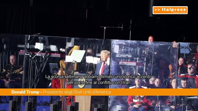 Trump L'Iran non avrà mai l'arma nucleare, leadership annientata