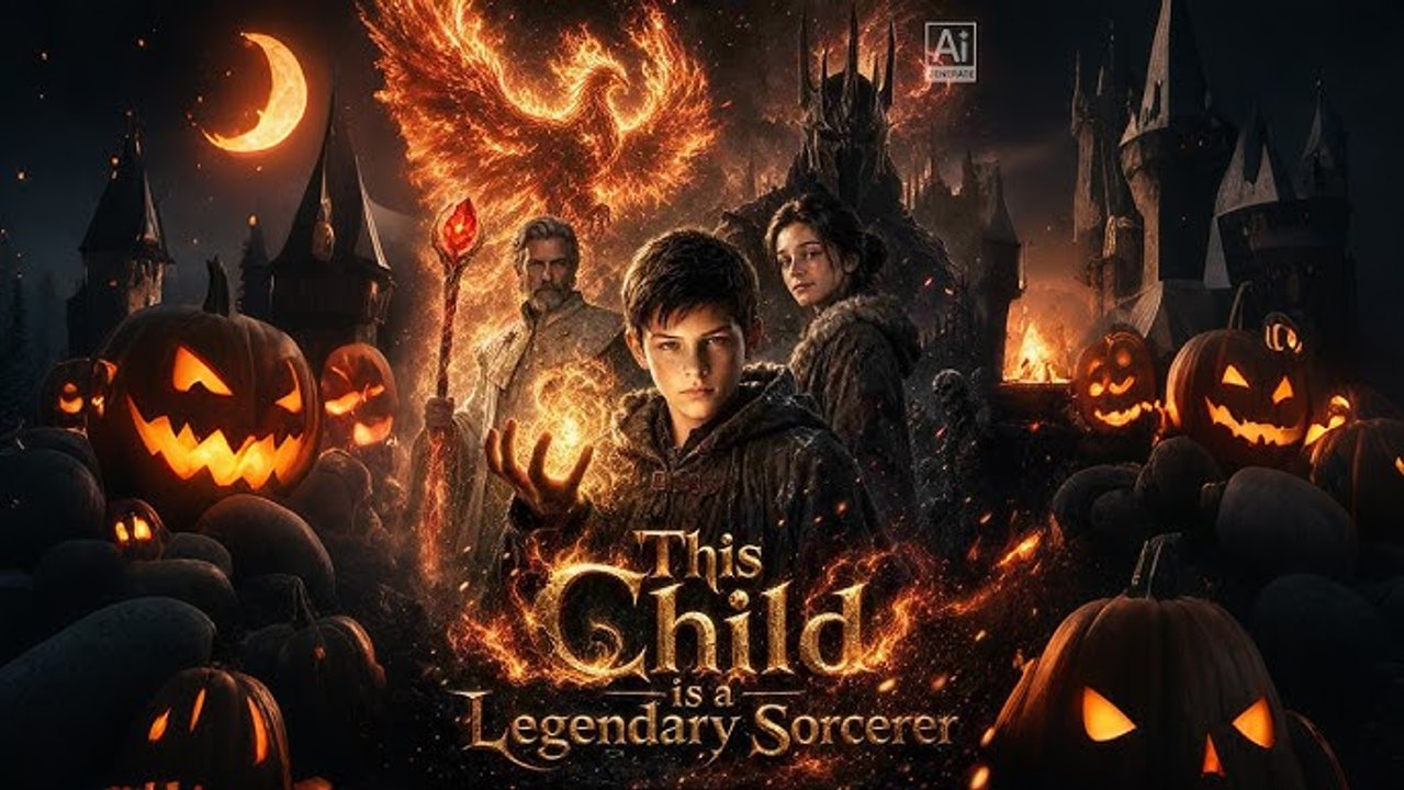 This Child Is a Legendary Sorcerer - Full HD #RS