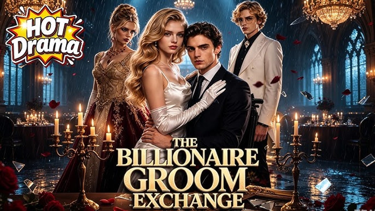 The Billionaire Groom Exchange - Full HD #RS
