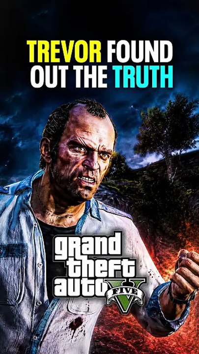 Trevor Found Out the Truth! #gamestyphoon #gta5 #gtav #shorts #Michael #Trevor #Alive