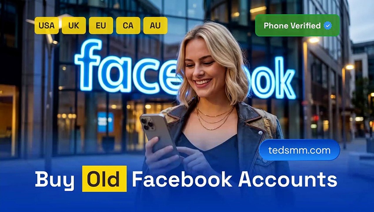 Where to Buy Old Facebook Accounts for Ads And Marketplace