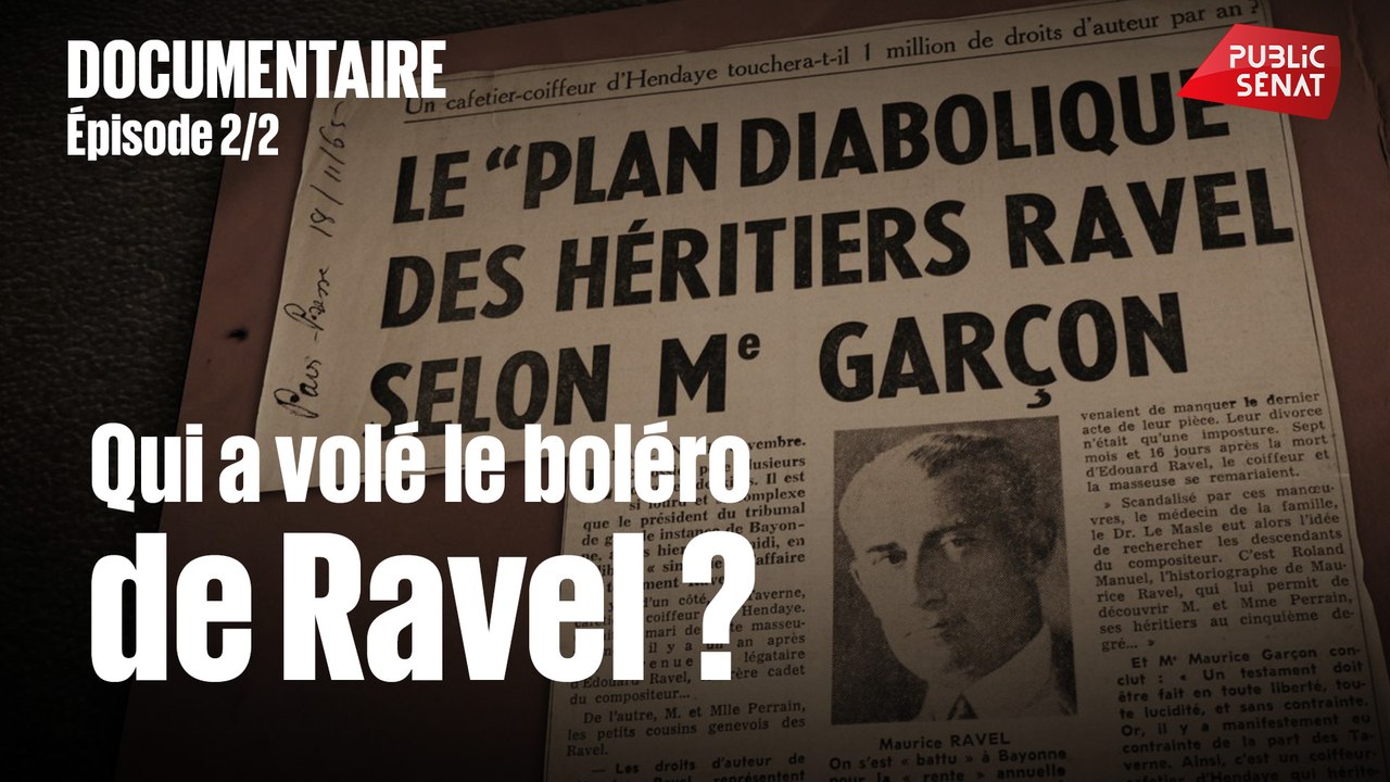 Qui a volé le Boléro de Ravel ?