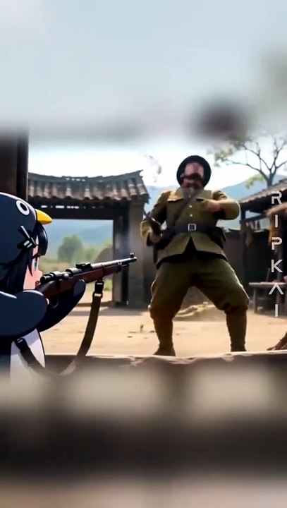 Gugu Gaga pengmin war time