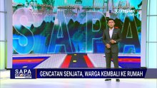 Rumah Hancur akibat Perang, Warga Lebanon Mulai Kembali ke Kampung Halaman | SAPA SIANG