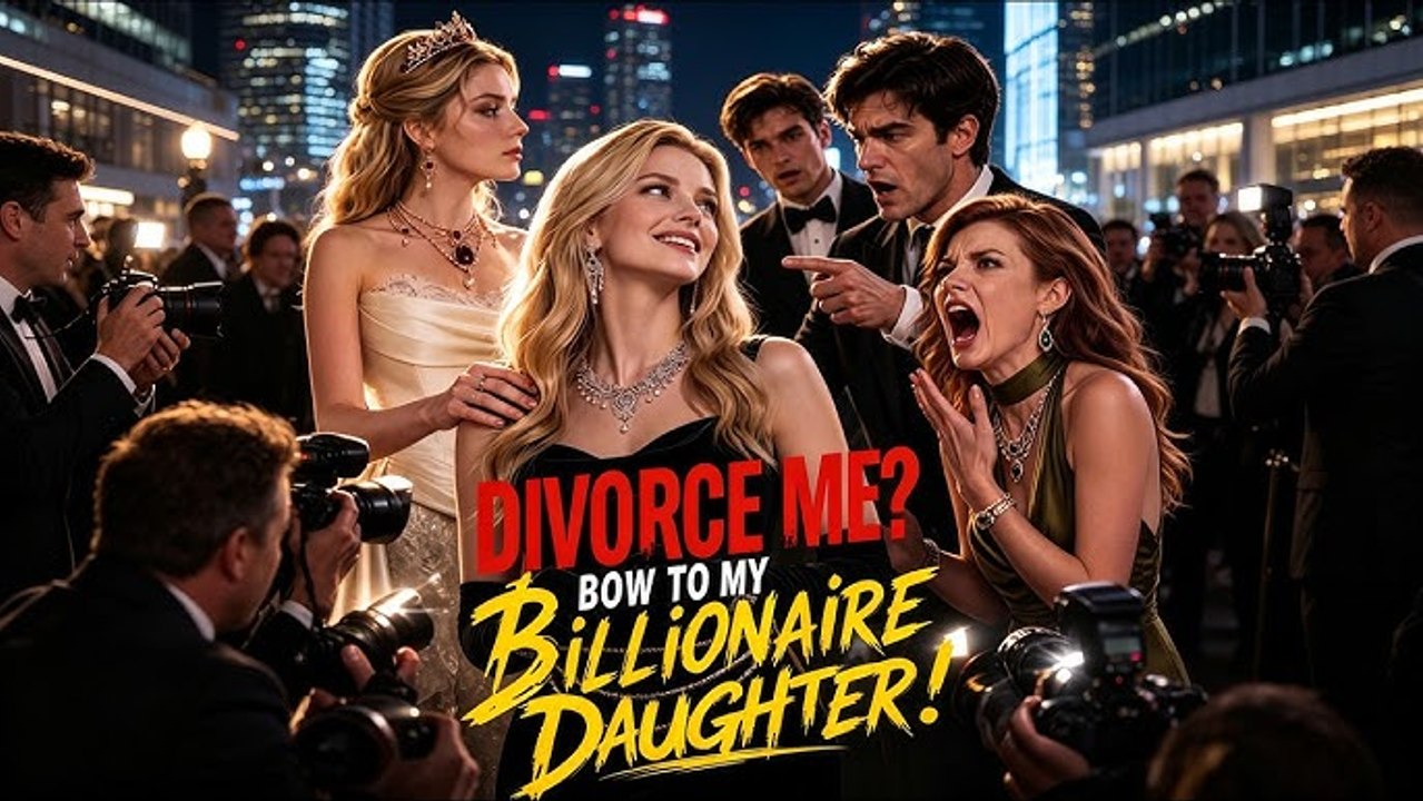 Divorce Me_Bow to My Billionaire Daughter! - Full HD #RS