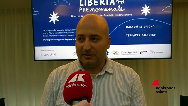 Malattie rare: Costantino (Cometa Asmme), ‘Libertà PHEnomenale mostra sfide dei pazienti con Pku’’