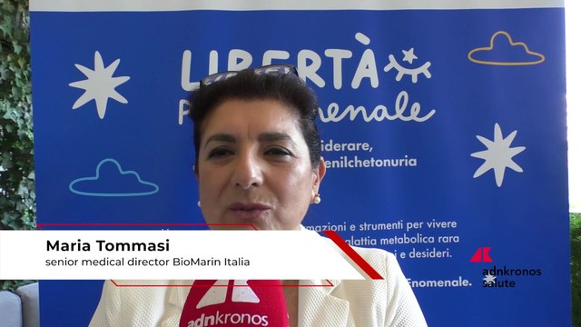 Malattie rare: Tommasi (BioMarin), ?l?innovazione in Pku migliora la qualit? di vita?