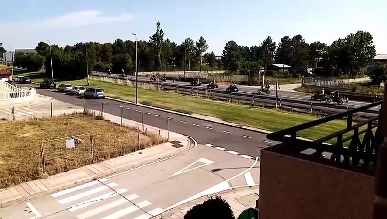 Motos dirección Valonsadero