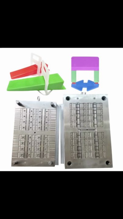 Tile Leveling Clip Injection Mold