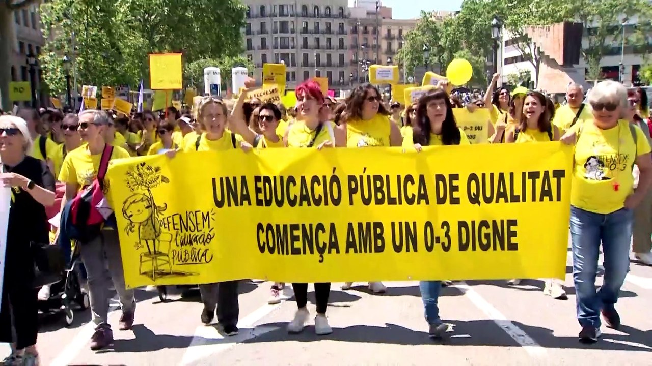 Gobierno propone ratios en Infantil: 4 niños hasta 1 año, 6 entre 1 y 2 años y 8 entre 2 y 3