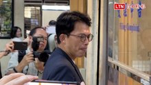 疑與「指揮狗仔跟拍案」有關！黃國昌赴北檢應訊遇媒體包圍一言不發
