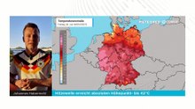Hitzewelle erreicht absoluten Höhepunkt- bis 42°C