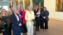 Tanya Plibersek speaks at Parliament House on extension to government funded paid parental leave