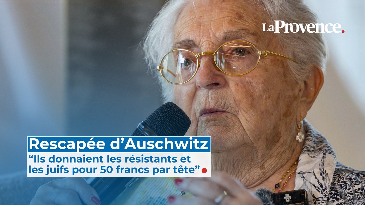 Rescapée d'Auschwitz : "Ils donnaient les résistants et les juifs pour 50 francs par tête"