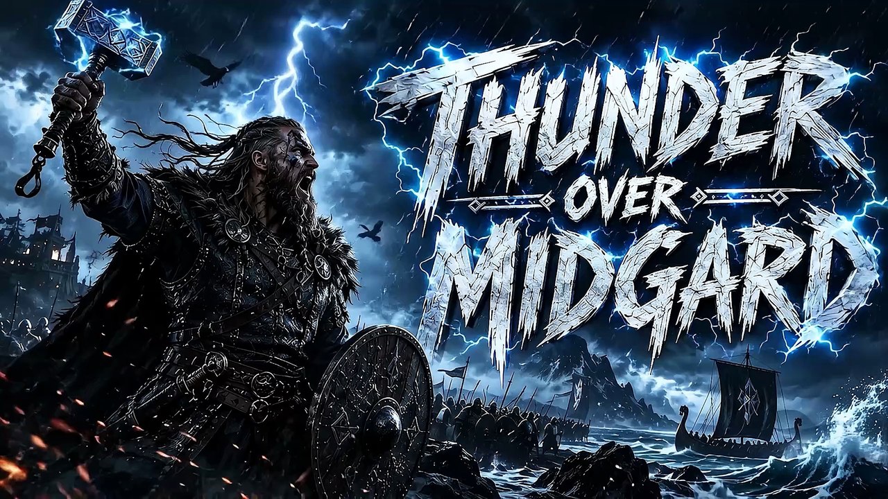THUNDER OVER MIDGARD – ROW! PULL! ROAR! | Epic Viking War Anthem
