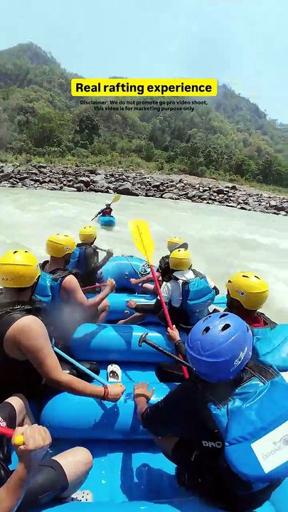 Real River Rafting Experience
