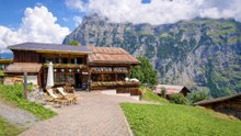 Gimmelwald Switzerland Peaceful Alpine Village Walk 4K 60fps