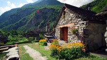 Is Foroglio Ticino’s Most Scenic Village?