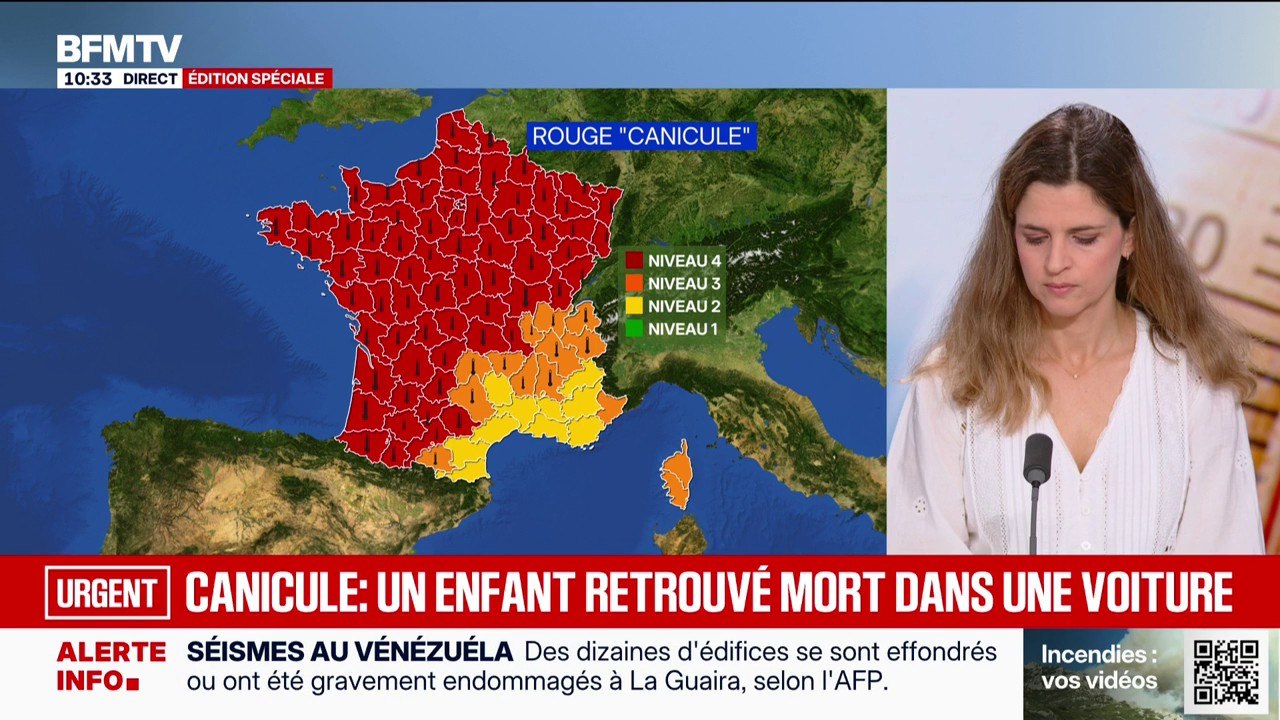 Canicule: au moins 25 arrêts cardiaques en peti...