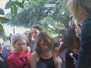 Aurélie, Claire, Emeline, Grace, Hélène, Juliette