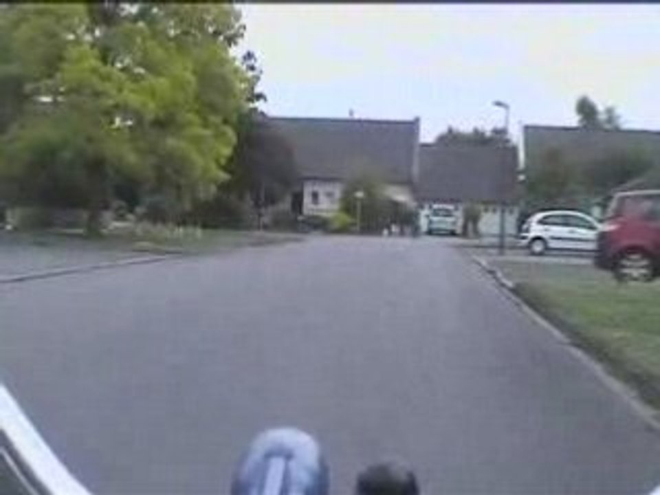 Solex, Course de Brécé 2008, Le Circuit