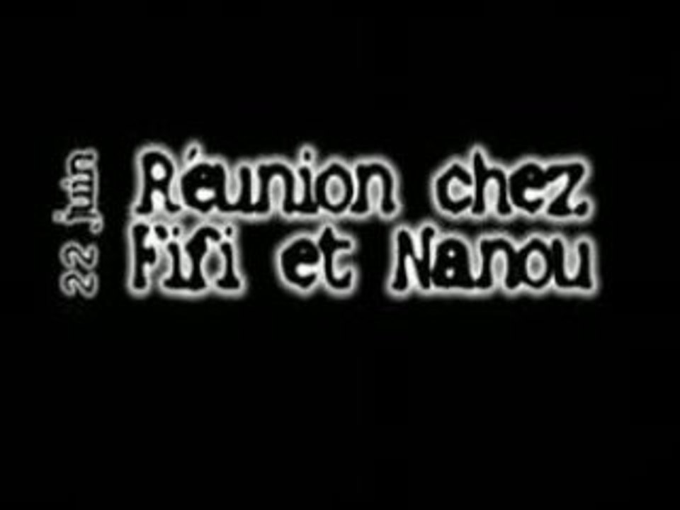 Reunion du Sibiche Team chez Fifi