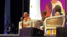 Grace Tame appears at UN Women AustraliaÔÇÖs International WomenÔÇÖs Day event