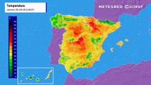La ola de calor llega a su fin: el descenso térmico será notable en estas jornadas