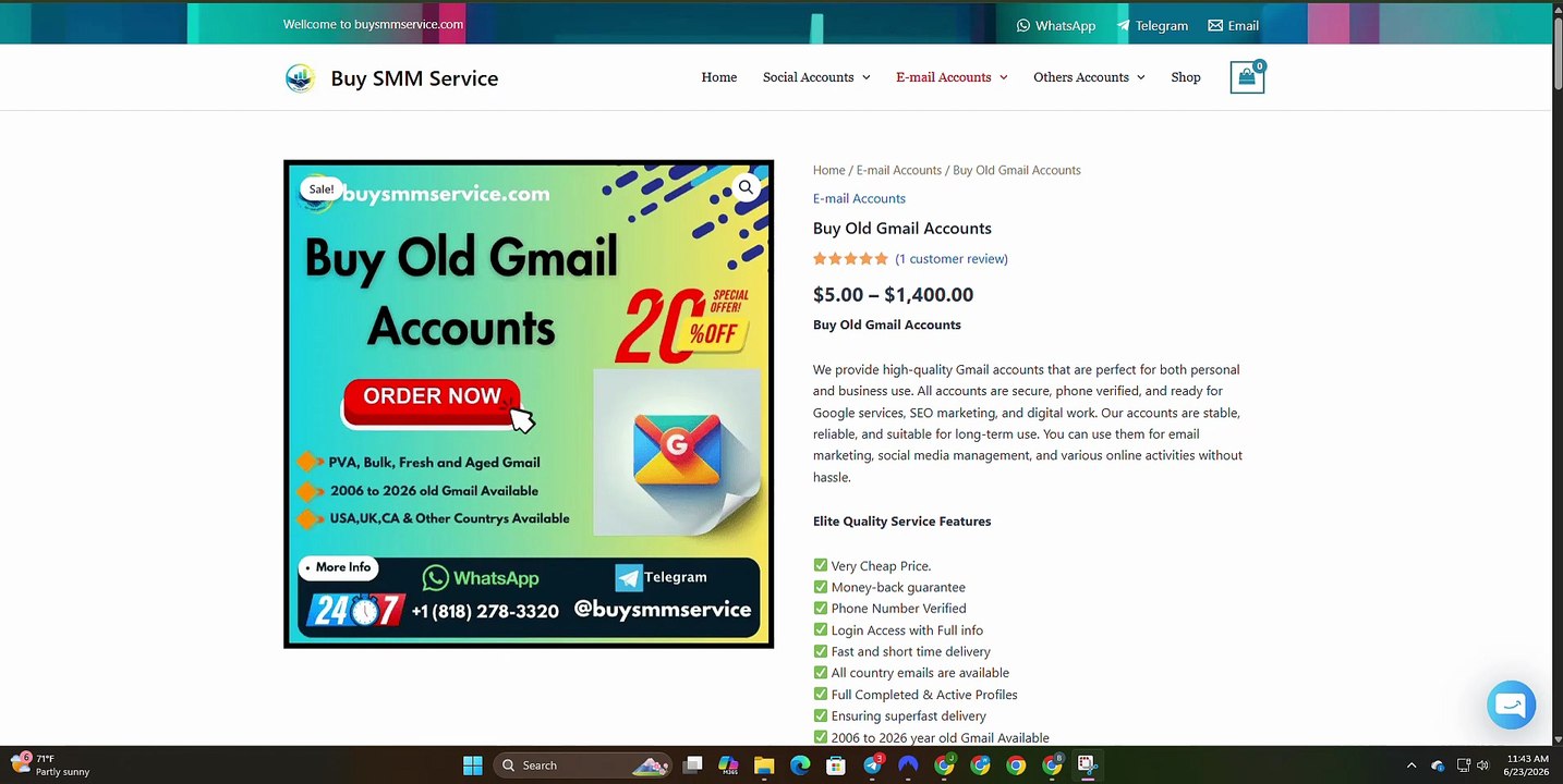Top Sites to Buy Old Gmail Accounts in the USA for Business ...