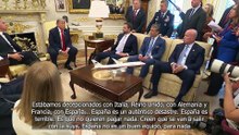 Trump arremete contra España: "es un auténtico desastre"