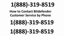 How to Contact Bitdefender Customer Service by Phone