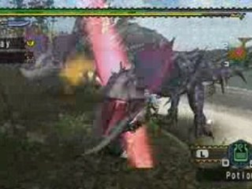 Garuga à réaction!