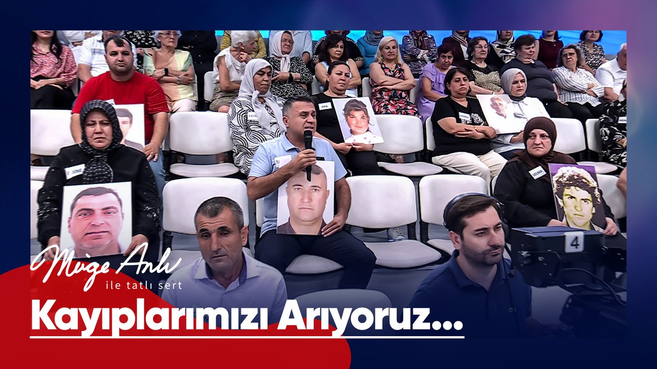 Kayıplarını arayan aileler stüdyomuzda! - Müge Anlı ile Tatlı Sert 25 Haziran 2026